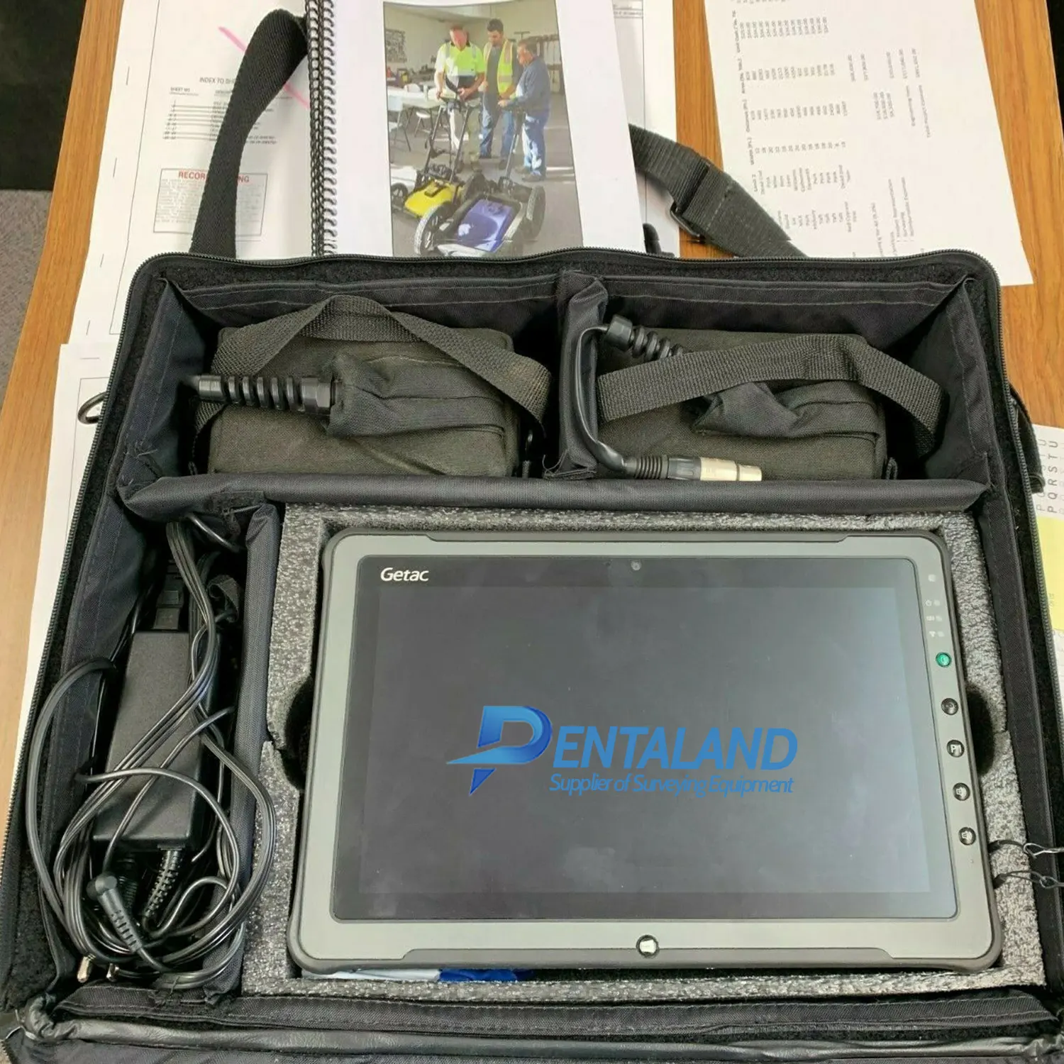 used-us-radar-gpr-triple-frequency-getac-tablet